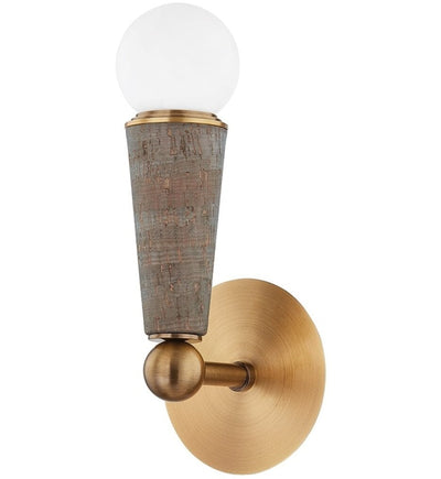 Troy Lighting - B1612-PBR - Dax 12" Wall Sconce
