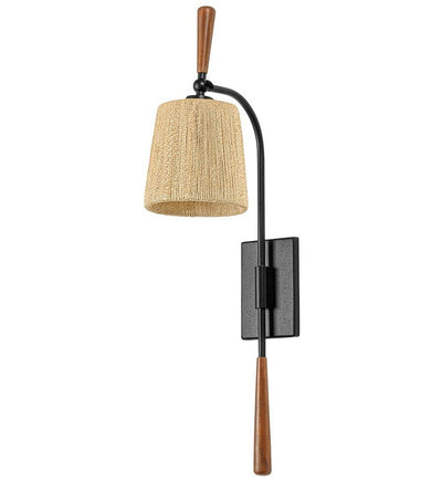 Troy Lighting - B1629-TBK - Harlyn 28.5" Wall Sconce