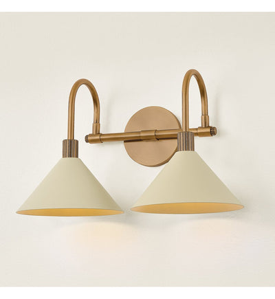 Troy Lighting - B1810-PBR/SSD - Jovani 16.75" Bath Vanity Light