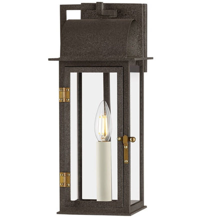 Troy Lighting - B2215-FRN/PBR - Bohen 14.75" Outdoor Wall Sconce