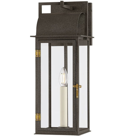 Troy Lighting - B2219-FRN/PBR - Bohen 19" Outdoor Wall Sconce