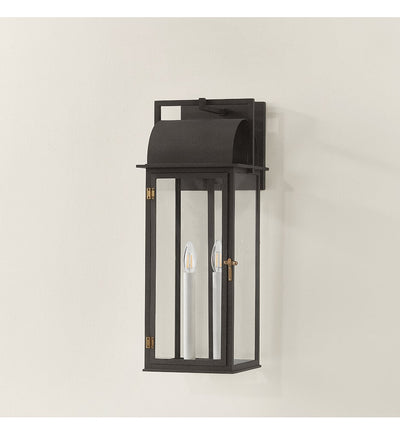 Troy Lighting - B2224-FRN/PBR - Bohen 24.25" Outdoor Wall Sconce