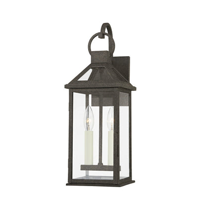 Troy Lighting - B2742-FRN - Sanders 18.75" Wall Sconce