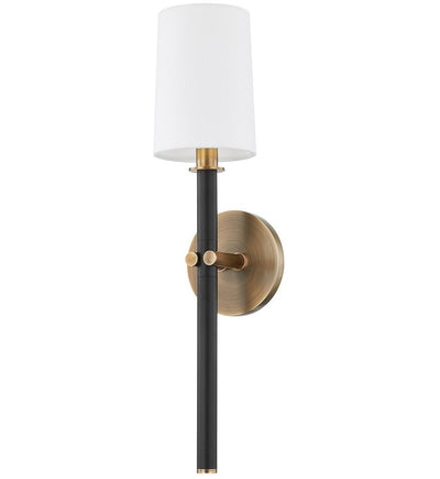Troy Lighting - B2819-PBR/TBK - Belvedere 19.25" Wall Sconce