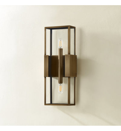 Troy Lighting - B2918-PBR - Santa Clara 18" Wall Sconce