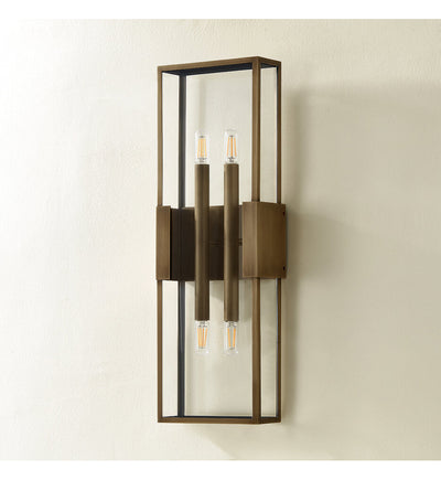 Troy Lighting - B2924-PBR - Santa Clara 24" Wall Sconce