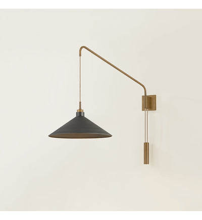 Troy Lighting - B2936-PBR/GRA - Conor 35.5" Wall Sconce