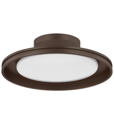 Troy Lighting - C3115-BRZ - Cannes 14.75" Outdoor Wall Sconce