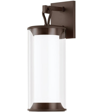 Troy Lighting - B3118-BRZ - Cannes 17.5" Outdoor Wall Sconce