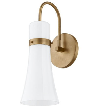 Troy Lighting - B3414-PBR - Maple 13.5" Wall Sconce
