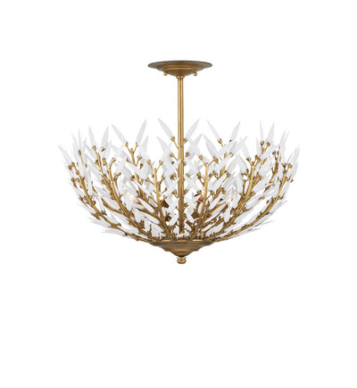 Currey & Company - 9000-1224 - Magnum 22.5" Semi-Flush Mount