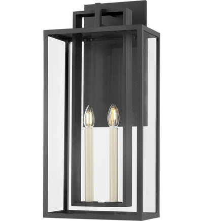 Troy Lighting - B3626-TBK - Amire 25.5" Wall Sconce