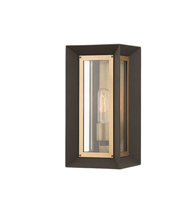 Troy Lighting - B4051-TBZ/PBR - Lowry 13.5" Wall Sconce