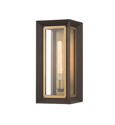 Troy Lighting - B4052-TBZ/PBR - Lowry 17" Wall Sconce