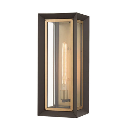 Troy Lighting - B4053-TBZ/PBR - Lowry 21" Wall Sconce