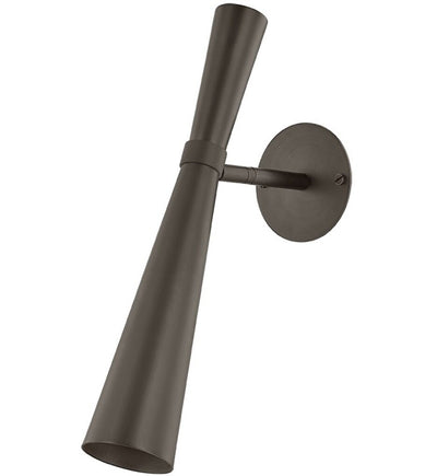 Troy Lighting - B4116-BRZ - Dieter 16.25" Wall Sconce