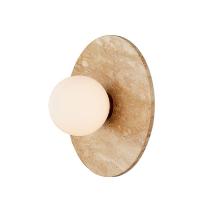 Currey & Company - 5000-0258 - Apricity 14" Wall Sconce