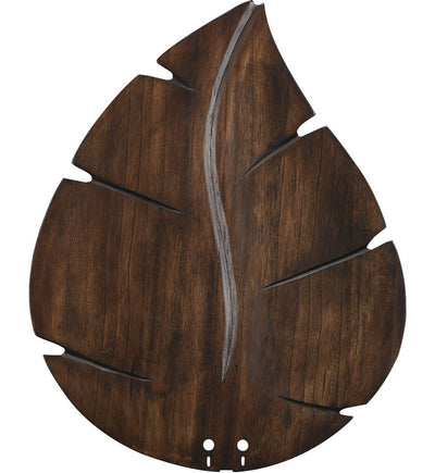 Fanimation - B5280WA - 22" Wide Oval Leaf Carved Wood Blades