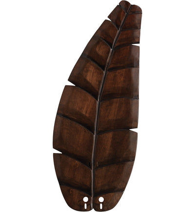 Fanimation - B5340WA - 22" Oval Leaf Carved Wood Blades