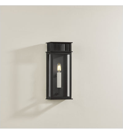 Troy Lighting - B6013-TBK - Gridley 13.25" Wall Sconce