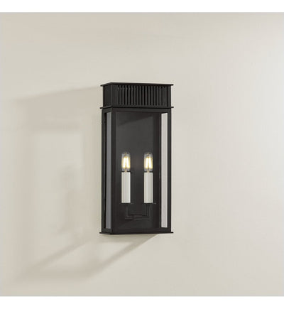 Troy Lighting - B6018-TBK - Gridley 17.5" Wall Sconce