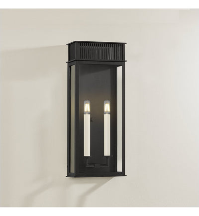 Troy Lighting - B6022-TBK - Gridley 22.25" Wall Sconce