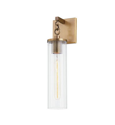 Troy Lighting - B6122-PBR - Yucca 17.25" Wall Sconce