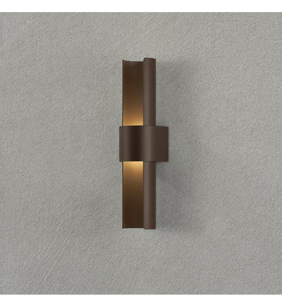 Troy Lighting - B6420-BRZ - Ossian 20" Outdoor Sconce