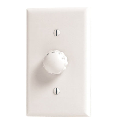 Hunter - 27180 - Three-Speed Stepped Wall Control
