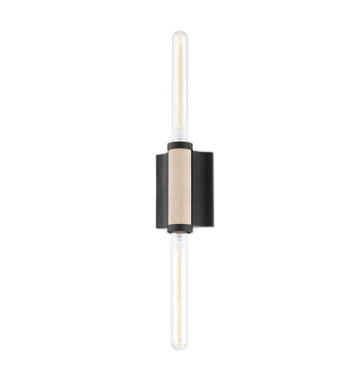 Troy Lighting - B6702-SBK - Cruiz 22.5" Wall Sconce