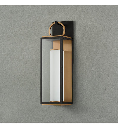 Troy Lighting - B6730-PBR/TBK - Gareth 29.25" Outdoor Sconce