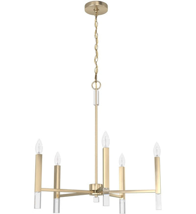 Hunter - Sunjai 25" Chandelier