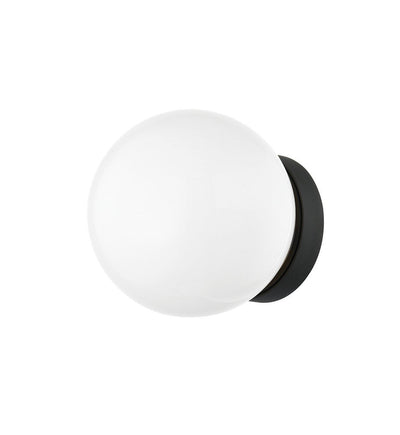 Troy Lighting - B7007-TBK - Ansel 7" Outdoor Wall Sconce