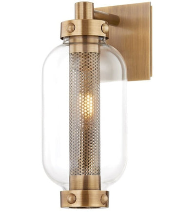 Troy Lighting - B7034-PBR - Atwater 13" Outdoor Wall Sconce