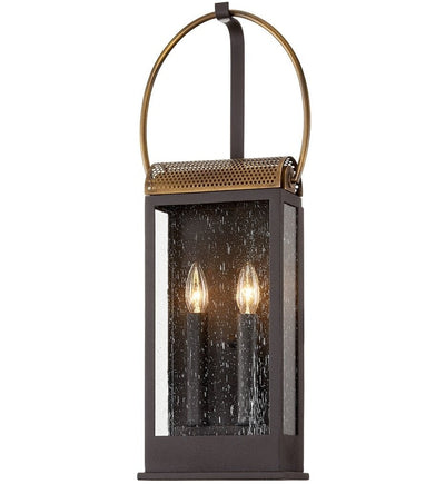 Troy Lighting - B7422-HZ/BR - Holmes 25.5" Outdoor Wall Sconce