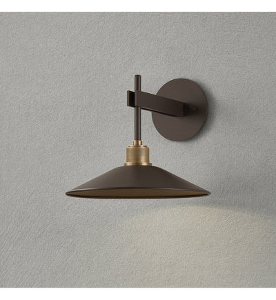 Troy Lighting - B7810-PBR/BRZ - Harac 11" Outdoor Sconce