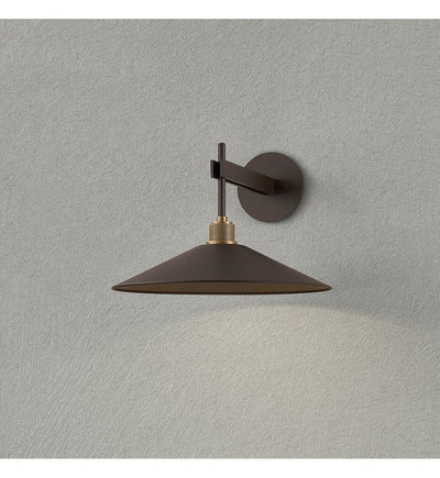 Troy Lighting - B7811-PBR/BRZ - Harac 15" Outdoor Sconce