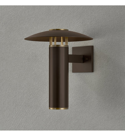 Troy Lighting - B7915-PBR/BRZ - Birk 15" Outdoor Sconce