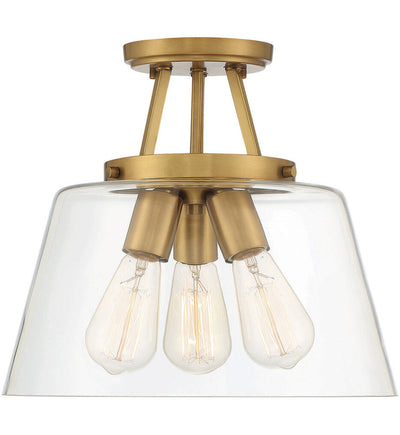 Savoy House - Calhoun 13" Semi-Flush Mount