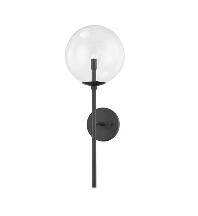 Troy Lighting - B8201-SBK - Madrid 24" Wall Sconce