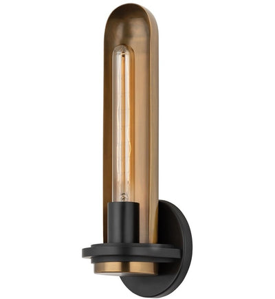 Troy Lighting - B8616-PBR/SBK - Tuscon 15.25" Wall Sconce