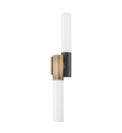 Troy Lighting - B8625-PBR/SBK - Koa 24.5" Wall Sconce