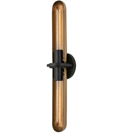Troy Lighting - B8626-PBR/SBK - Tuscon 25.5" Wall Sconce