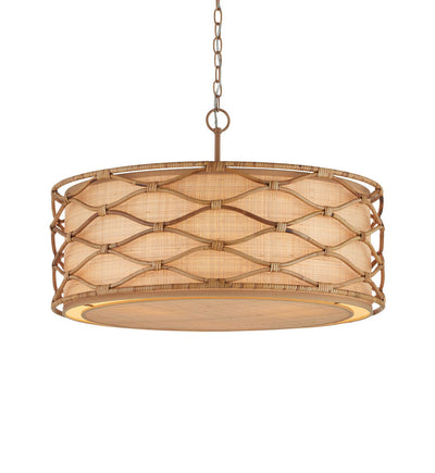Currey & Company - 9000-1209 - Partita 28.25" Pendant