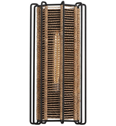 Troy Lighting - B9817-TBK - Ramon 17" Wall Sconce