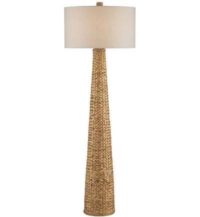 Currey & Company - Birdsong 67.25" Floor Lamp