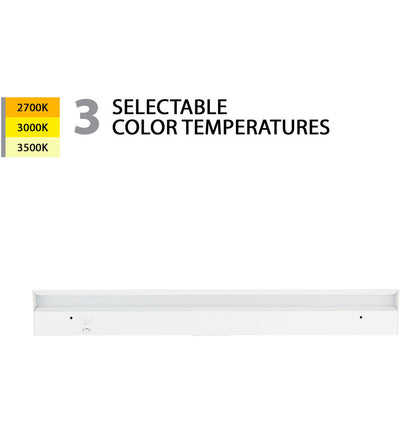 WAC Limited - BA-AC24-CS-WT - Light Bar 27.24" Under Cabinet Light Bar