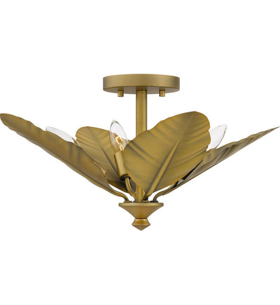 Quoizel - BAY1718AB - Bayley 18.5" Semi Flush