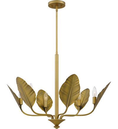 Quoizel - BAY5028AB - Bayley 28" Chandelier