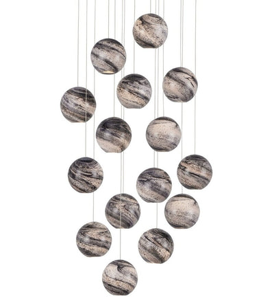 Currey & Company - 9000-1008 - Palatino 24" Chandelier